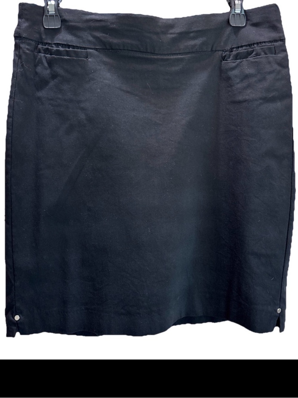 Kim Rogers Classic Black Women's Skort